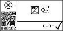 Symbolic view of the event 102 for the Inverter supply high