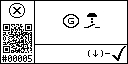 Symbolic view of event 5 for emergency stop