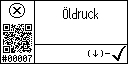German text view of the event 7 for engine oil pressure