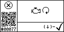 Symbolic view of the event 77 for the starter output