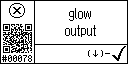 English text view of the event 78 for the glow plugs 