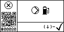 Symbolic view of the event 80 for the fuel supply output high