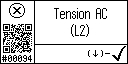French-language event page of the event 94 for the AC voltage L2 too high