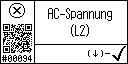 German-language event page of the event 94 for the AC voltage L2 too high