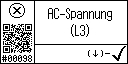 German-language event page of the event 98 for the AC voltage L3 too high