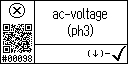 English-language event page of the event 98 for the AC voltage L3 too high