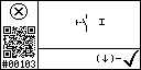 Symbolic view of event 103 for universal output 1 (1A) high