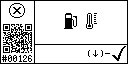 Symbolic view of event 126 for fuel temperature high