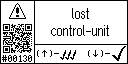 English text view of event 130 for CAN communication lost: Panel has lost the controller