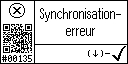 French text view of event 135 for synchronization problem