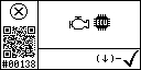 Symbolic view of event 138 for Diagnostic message ECU