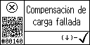 Spanish text view of event 140 for error load balancing