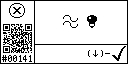 Symbolic view of event 141 for synchronization mode deactivated