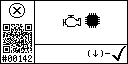 Symbolic view of event 142 for error message from engine control unit
