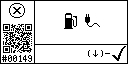 Symbolic view of event 149 for fuel level sensor communication lost