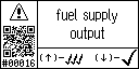 English text view of event 16 for the fuel supply output low