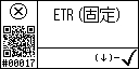 Chinese text view of event 17 for ETR-Hold current low
