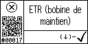 French text view of event 17 for ETR-Hold current low