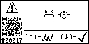 Symbolic warning view of event 17 for ETR-Hold current low
