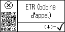 French text view of event 18 for ETR-Pull current low