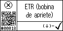 Spanish text view of event 18 for ETR-Pull current low