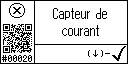 French text view of event 20 for short circuit current sensor