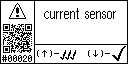 English warning view of event 20 for short circuit current sensor