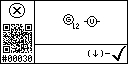Symbolic view of event 30 for AC voltage L2 low