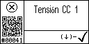Spanish text view of event 41 for AGT DC voltage 1 low
