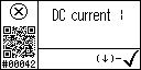 English text view of event 42 for AGT DC current 1 low