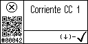 Spanish text view of event 42 for AGT DC current 1 low