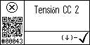 Spanish text view of event 43 for AGT DC voltage 2 low