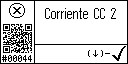 Spanish text view of event 44 for AGT DC current 2 low