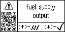 English text view of the warning event 80 for the fuel supply output high