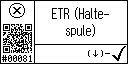 German text view of event 81 for ETR-Hold current high