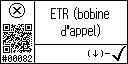 French text view of event 82 for ETR-Pull current high