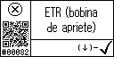 Spanish text view of event 82 for ETR-Pull current high
