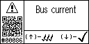 English text view of warning event 86 for bus current high