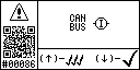Symbolic warning view of event 86 for bus current high