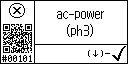 English text view of event 101 for AC power L3 high