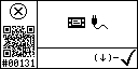 Symbolic view for CAN communication lost: Generator control has lost the panel