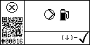 Symbolic view of event 16 for the fuel supply output low