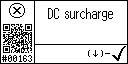 French text view of event 163 for Inverter DC link overload
