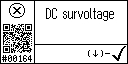 French text view of event 164 for Inverter DC link overvoltage