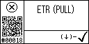 English text view of event 18 for ETR-Pull current low