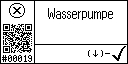German text view of event 19 for fan/water pump current low