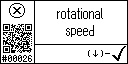 English text view of the event 26 for the engine revolution