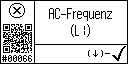 German text view of event 66 for AC frequency L1 high