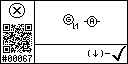 Symbolic view of event 67 for AC current L1 high