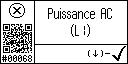 French text view of event 68 for AC power L1 high